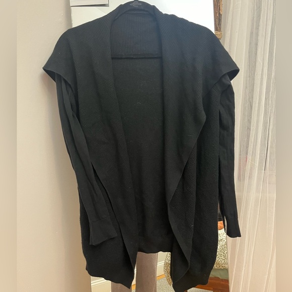 THEORY Winxie B Cashcotton Cardigan - Picture 8 of 8